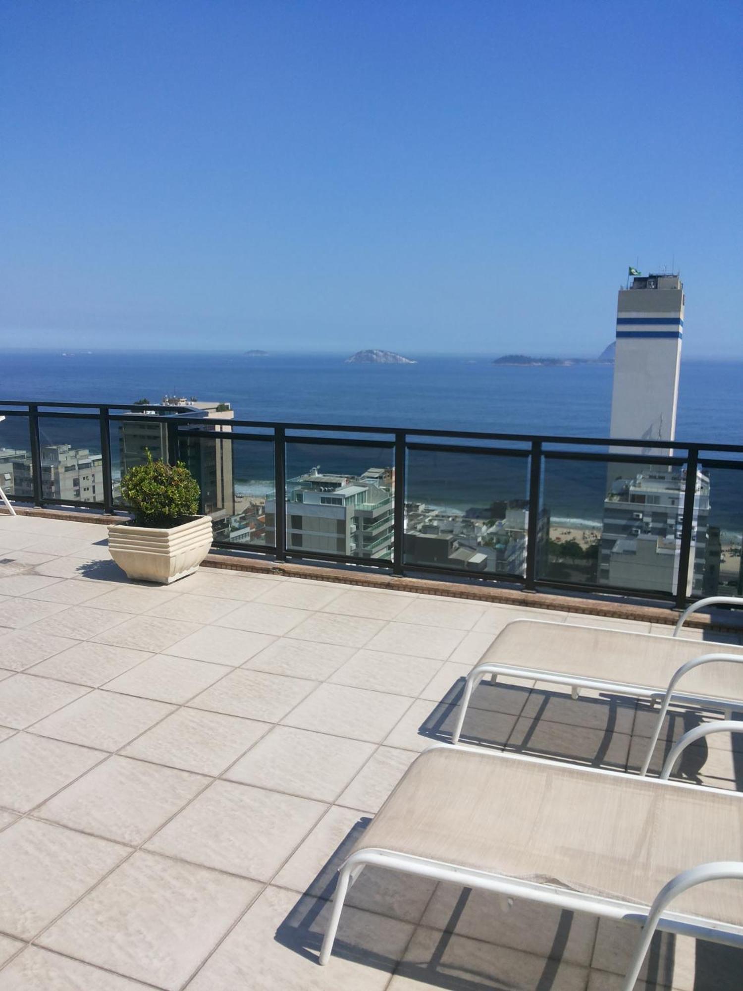 Apartamento Leblon 502 ريو دي جانيرو المظهر الخارجي الصورة